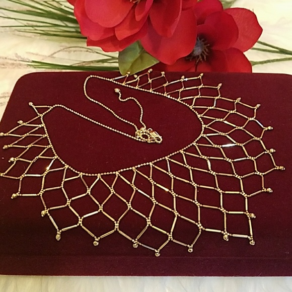 Helzberg Diamonds Jewelry - 🎁🎉HOST PICK🎁🎉 14K YELLOW GOLD BIB NECKLACE